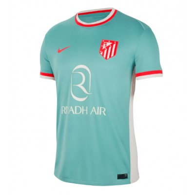Fotbalové Dres Atletico Madrid Julian Alvarez #19 Venkovní 2024-25 Krátký Rukáv Fotbalové Dres Atletico Madrid Julian Alvarez #19 Venkovní 2024-25 Krátký Rukáv